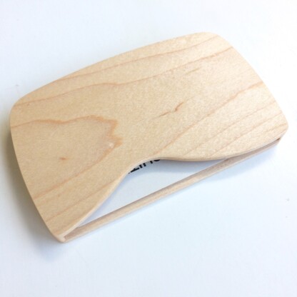 木製　メープル　カードケース　名刺ケース　パスケース