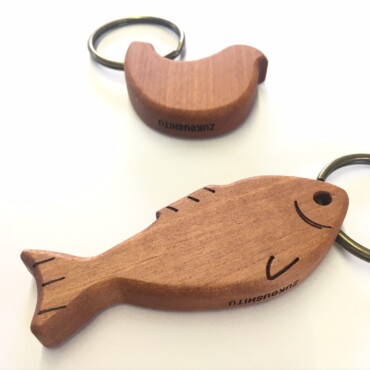 【オーダー】魚・鳥　キーホルダー