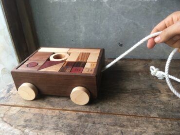 【オーダー】積み木カー　セット