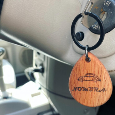 【ノベルティ】自動車 キーホルダー カー用品