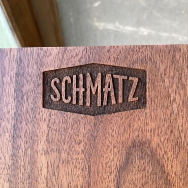【 オーダー】Ａ４メニューボード ウォールナットSCHMATZさま