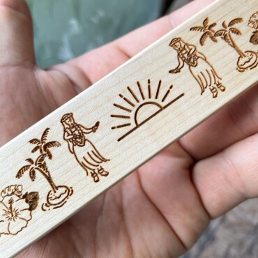 【オーダー】グランピング　サインとキーホルダー　スパリゾートハワイアンズMauna Village 様