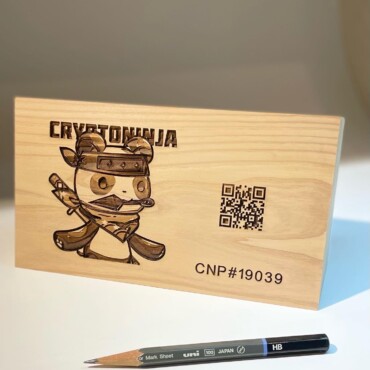 【web3.0】ninjart木遁試作0002 CNP リーリー