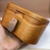 木製 黒鯛 餌箱M二層 金属ワンタッチ 累計650個 AAA ヘチ釣り 受注生産 - Image 2