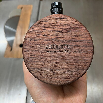 木製ドリンクホルダー ハイエース200系専用取付 - Image 4