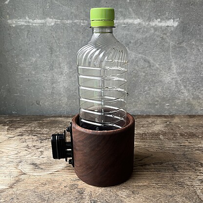 木製ドリンクホルダー ハイエース200系専用取付