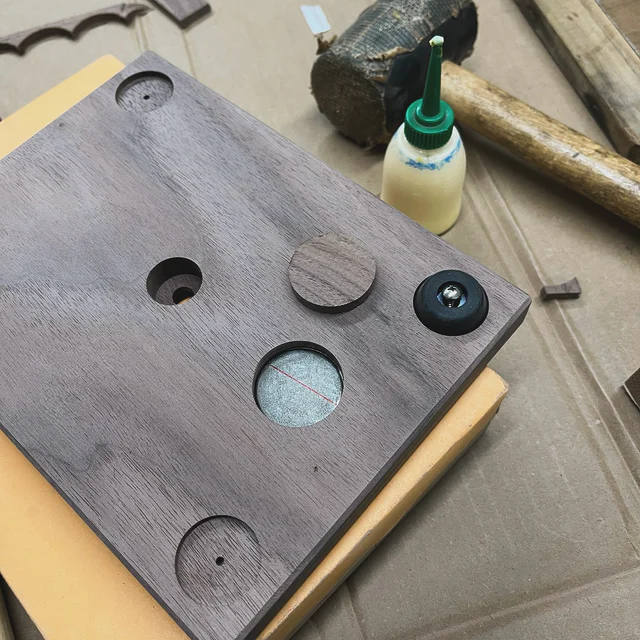 磁石埋め木
#木工
#woodworking
#zukoushitu